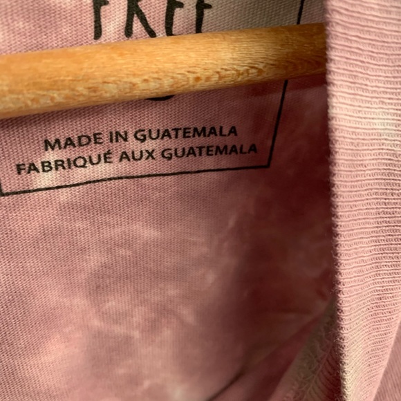 Free People long sleeve t shirt tunic - Picture 2 of 16